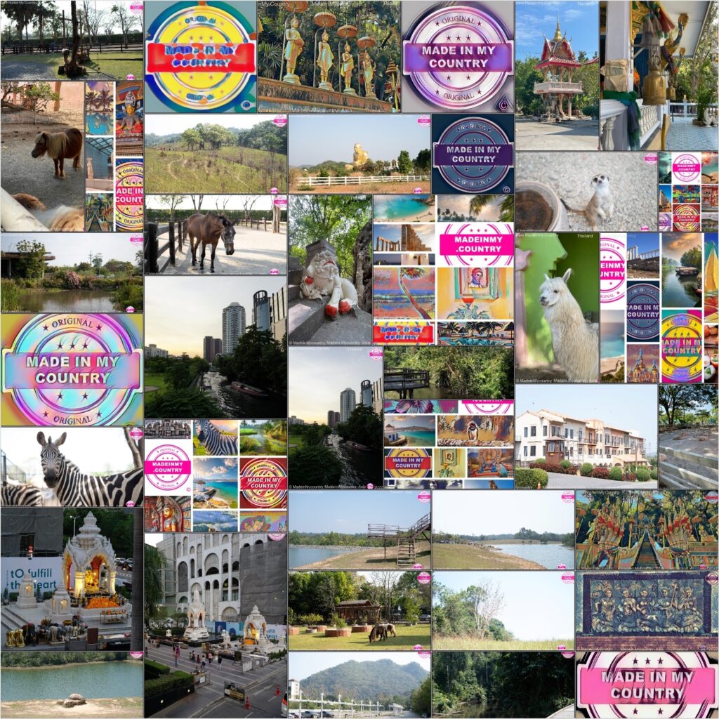 MadeinMycountry Thailand ประเทศไทย
MadeinMycountry is a global platform that celebrates and supports local history, culture, art, and nature conservation efforts. For two decades, we have been sponsoring local museums, cultural organizations, travel destinations, historical sites and various cultural events around the world.