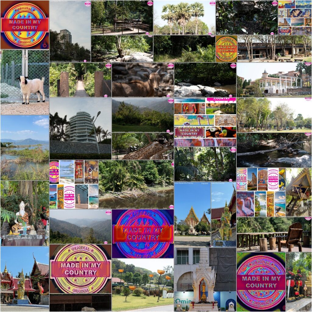 MadeinMycountry Thailand ประเทศไทย
MadeinMycountry is a global platform that celebrates and supports local history, culture, art, and nature conservation efforts. For two decades, we have been sponsoring local museums, cultural organizations, travel destinations, historical sites and various cultural events around the world.
