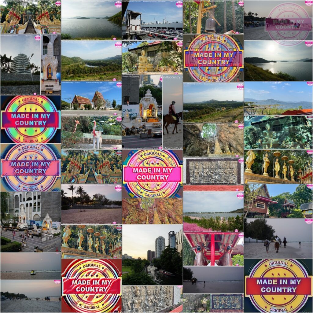 MadeinMycountry Thailand ประเทศไทย
MadeinMycountry is a global platform that celebrates and supports local history, culture, art, and nature conservation efforts. For two decades, we have been sponsoring local museums, cultural organizations, travel destinations, historical sites and various cultural events around the world.
